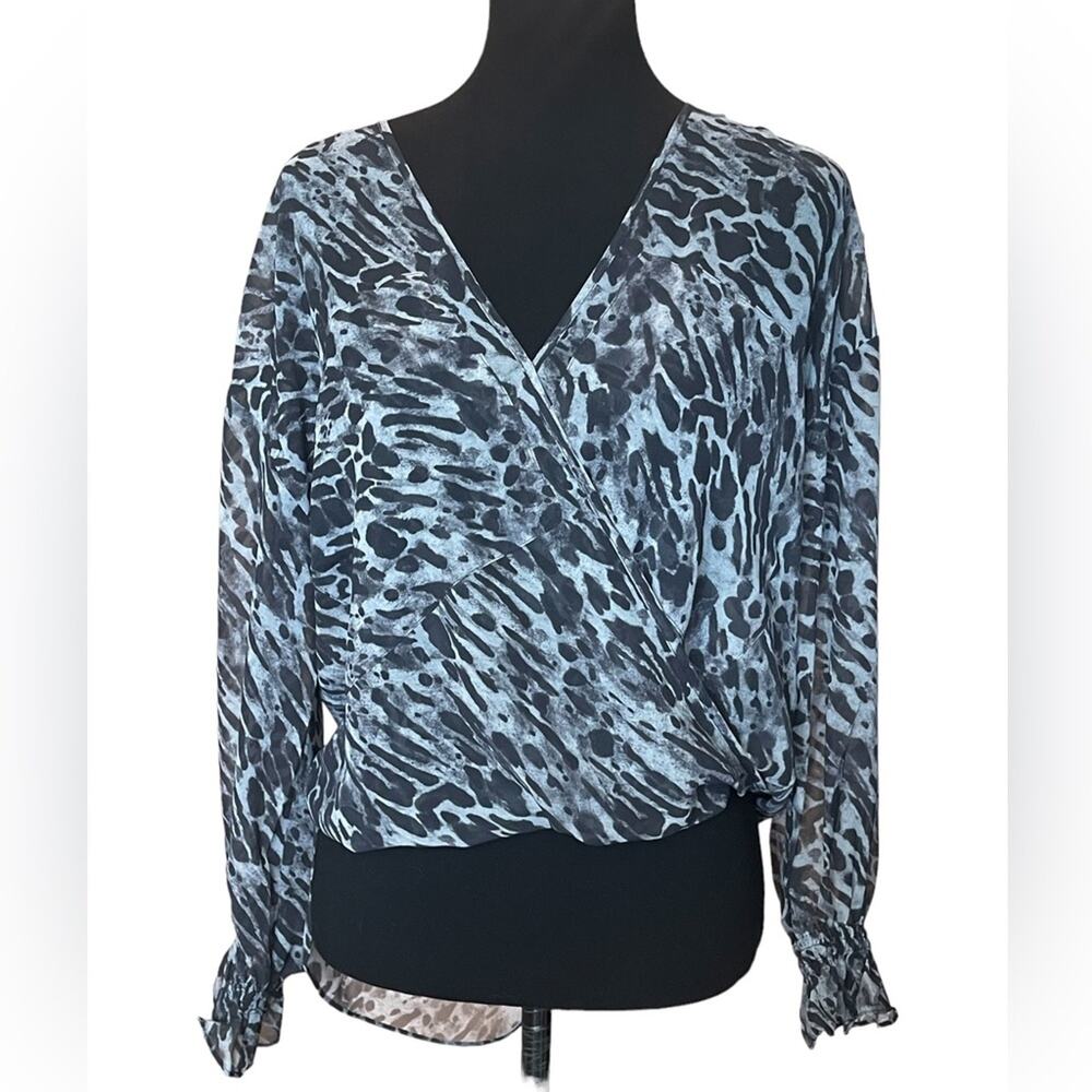 New ~ ALL SAINTS ~ Penny Ambient Crossover Top Small BEAUTIFUL~